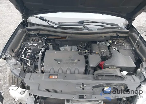 2016 Mitsubishi Outlander Se from USA, damaged, VIN JA4AZ3A30GZ008362